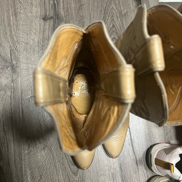 Justin Leather western boots size 6 - Picture 8 of 11